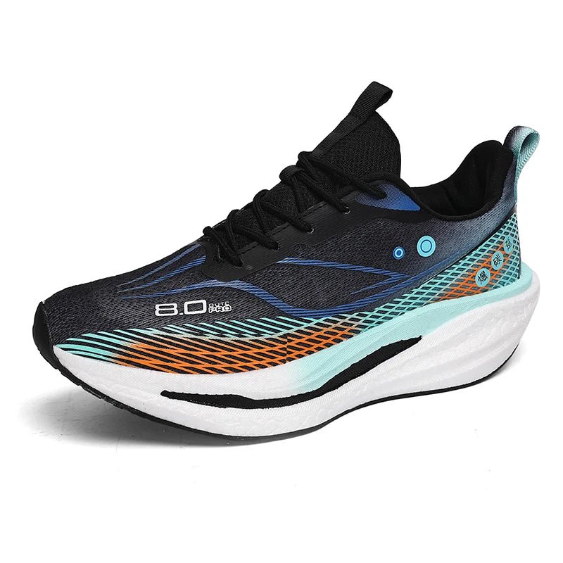 Mens Running Shoes New Fashion Non Slip Cushioning Ultra Light Outdoor Fitness Jogging Training Sneakers for Men - Beauty