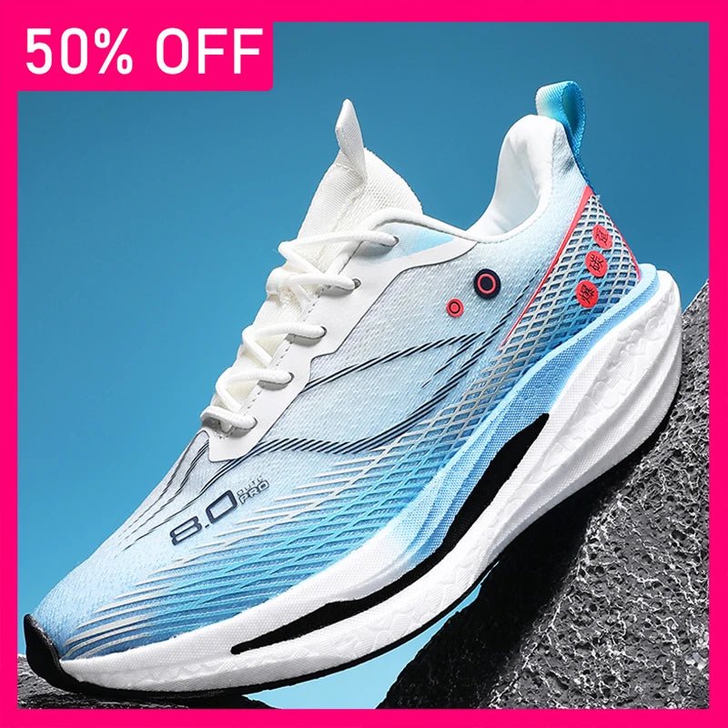 Mens Running Shoes New Fashion Non Slip Cushioning Ultra Light Outdoor Fitness Jogging Training Sneakers for Men - Beauty