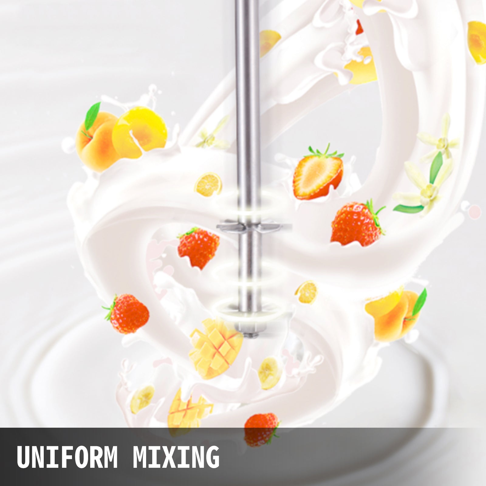 SucceBuy Milk Shake Machine 800ML Commercial Auto Double Cups Milkshaker Stainless Steel Shaking Maker Bubble Boba Drink Mixer