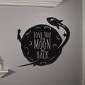 Moon and Back - Rocket - Metal Wall Art/Decor - Beauty