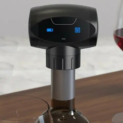 Napa King Auto Vacuum Wine Preserver Saver Cap - Beauty