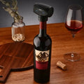 Napa King Auto Vacuum Wine Preserver Saver Cap - Beauty