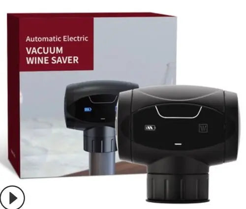 Napa King Auto Vacuum Wine Preserver Saver Cap - Beauty