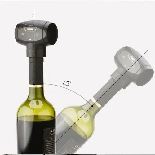 Napa King Auto Vacuum Wine Preserver Saver Cap - Beauty