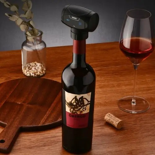 Napa King Auto Vacuum Wine Preserver Saver Cap - Beauty