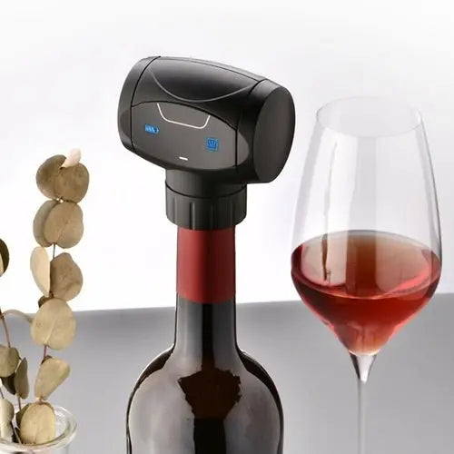 Napa King Auto Vacuum Wine Preserver Saver Cap - Beauty
