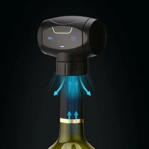 Napa King Auto Vacuum Wine Preserver Saver Cap - Beauty