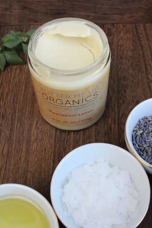 Organic Magnesium Lotion / Magnesium / Magnesium Cream / Magnesium - Beauty