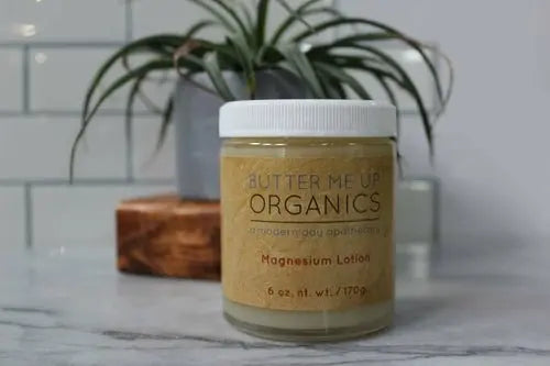 Organic Magnesium Lotion / Magnesium / Magnesium Cream / Magnesium - Beauty