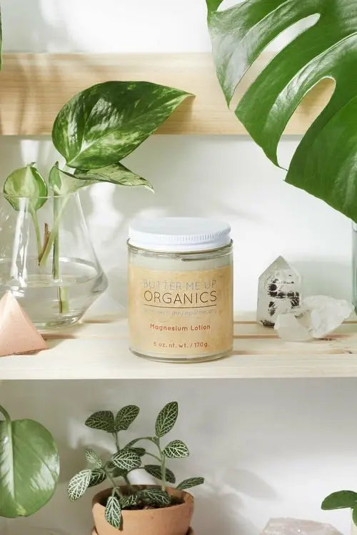 Organic Magnesium Lotion / Magnesium / Magnesium Cream / Magnesium - Beauty