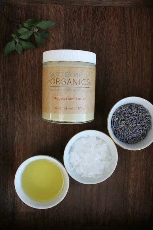 Organic Magnesium Lotion / Magnesium / Magnesium Cream / Magnesium - Beauty