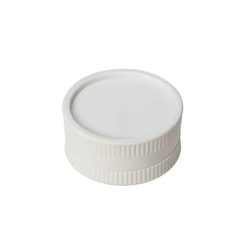 Portable 2 - Layers 55MM Tobacco Grinder Biodegradable Plastic Herb Crusher Hemps Spice Shredder Smoking Accessories Kitchen Tools - Beauty