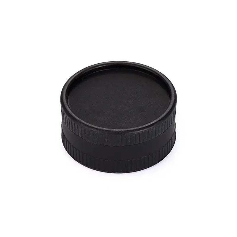 Portable 2 - Layers 55MM Tobacco Grinder Biodegradable Plastic Herb Crusher Hemps Spice Shredder Smoking Accessories Kitchen Tools - Beauty