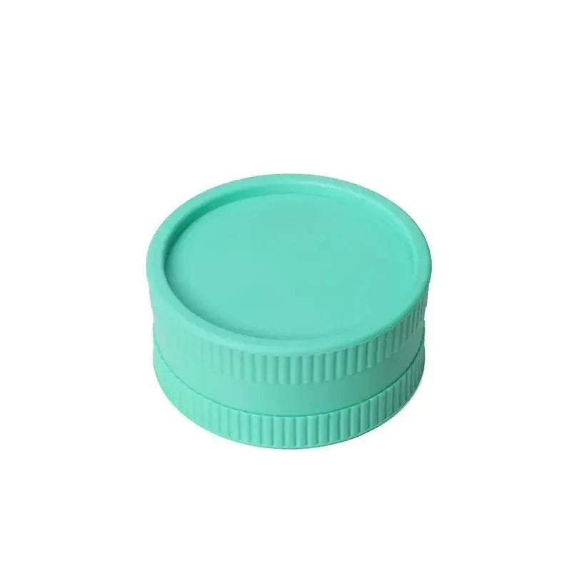 Portable 2 - Layers 55MM Tobacco Grinder Biodegradable Plastic Herb Crusher Hemps Spice Shredder Smoking Accessories Kitchen Tools - Beauty