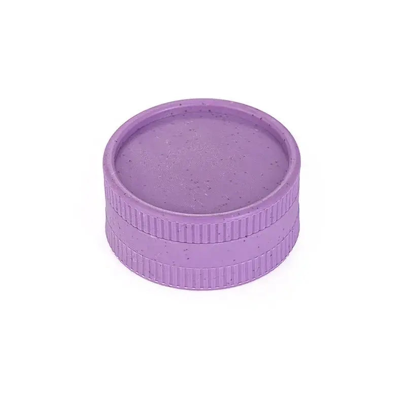 Portable 2 - Layers 55MM Tobacco Grinder Biodegradable Plastic Herb Crusher Hemps Spice Shredder Smoking Accessories Kitchen Tools - Beauty