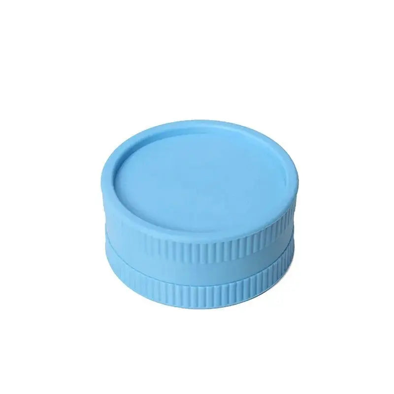 Portable 2 - Layers 55MM Tobacco Grinder Biodegradable Plastic Herb Crusher Hemps Spice Shredder Smoking Accessories Kitchen Tools - Beauty