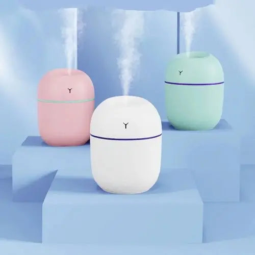 Portable Ultrasonic Humidifier USB Aroma Essential Oil Diffuser LED - Beauty