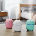Portable Ultrasonic Humidifier USB Aroma Essential Oil Diffuser LED - Beauty