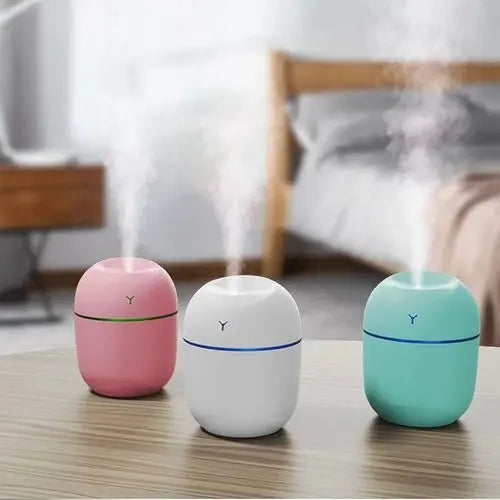 Portable Ultrasonic Humidifier USB Aroma Essential Oil Diffuser LED - Beauty
