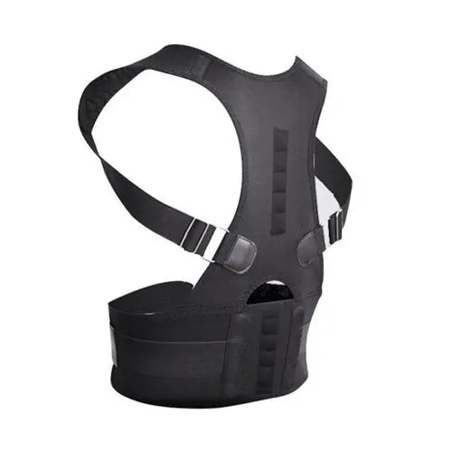 Posture Corrector Support Magnetic Back Shoulder Brace Belt Band For - Beauty