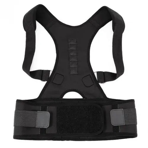 Posture Corrector Support Magnetic Back Shoulder Brace Belt Band For - Beauty