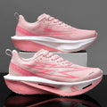 Running Shoes Men Sports Carbon Board Speciality Marathon Breathable Lightweight Women's Comfortable Athletic Nonskid Sneakers - Beauty
