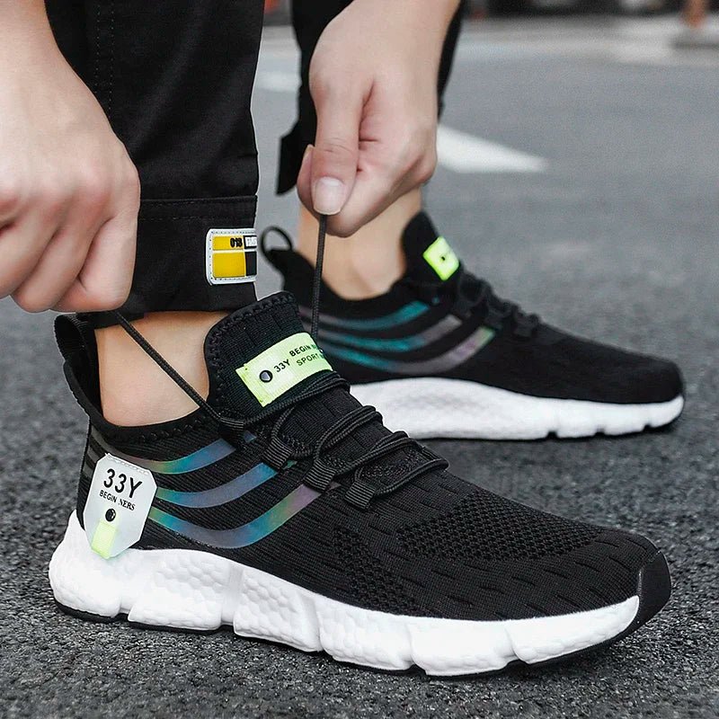 Sneakers Women Breathable Fashion Running Shoes Comfortable Casual Shoes Unisex Men Tenis Masculino Lightweiht Sports Shoes - Beauty