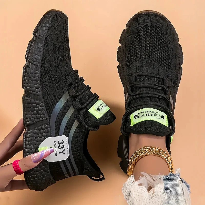 Sneakers Women Breathable Fashion Running Shoes Comfortable Casual Shoes Unisex Men Tenis Masculino Lightweiht Sports Shoes - Beauty