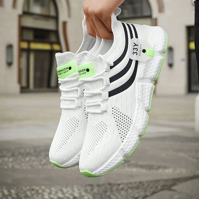 Sneakers Women Breathable Fashion Running Shoes Comfortable Casual Shoes Unisex Men Tenis Masculino Lightweiht Sports Shoes - Beauty
