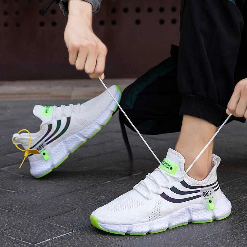 Sneakers Women Breathable Fashion Running Shoes Comfortable Casual Shoes Unisex Men Tenis Masculino Lightweiht Sports Shoes - Beauty