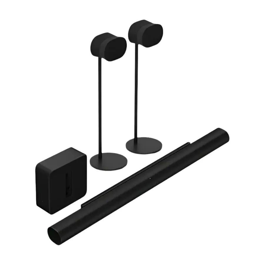 Sonos ARC Ultra Wireless Home Theater + SUB Gen 4 + 2x Era 300 + 2x Floor Stands - Beauty