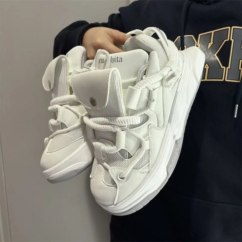 Spring and Autumn 2025 New Versatile Casual Retro Skateboarding Shoes Korean Edition Male and Female Couple Style Sports Shoes - Beauty