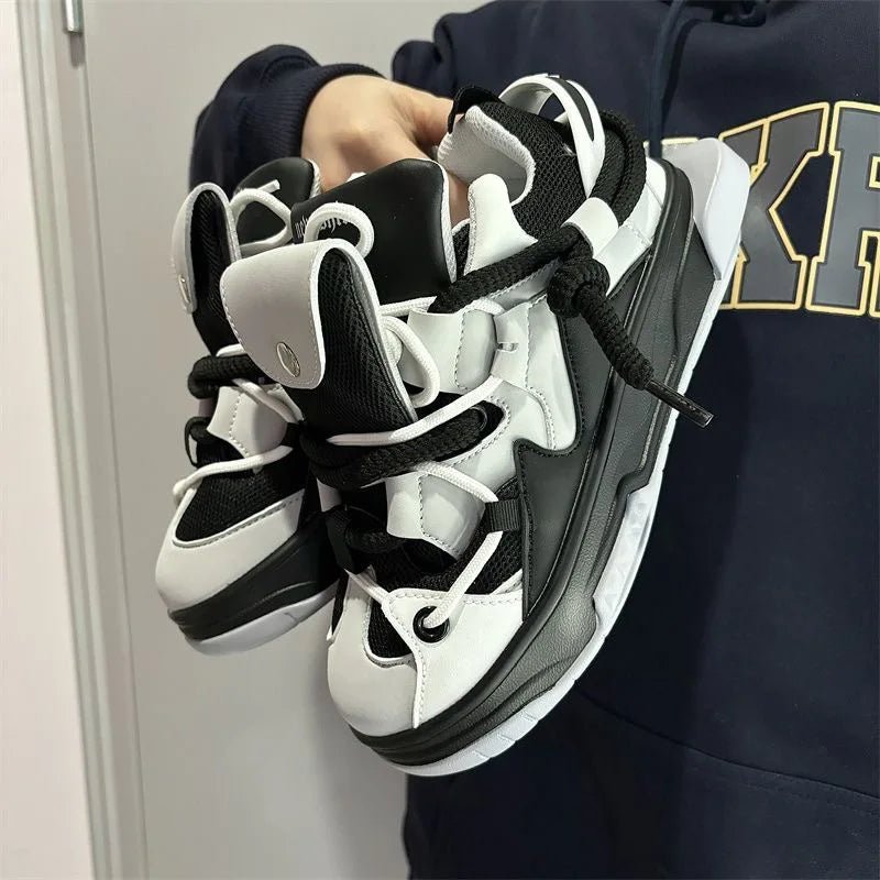 Spring and Autumn 2025 New Versatile Casual Retro Skateboarding Shoes Korean Edition Male and Female Couple Style Sports Shoes - Beauty