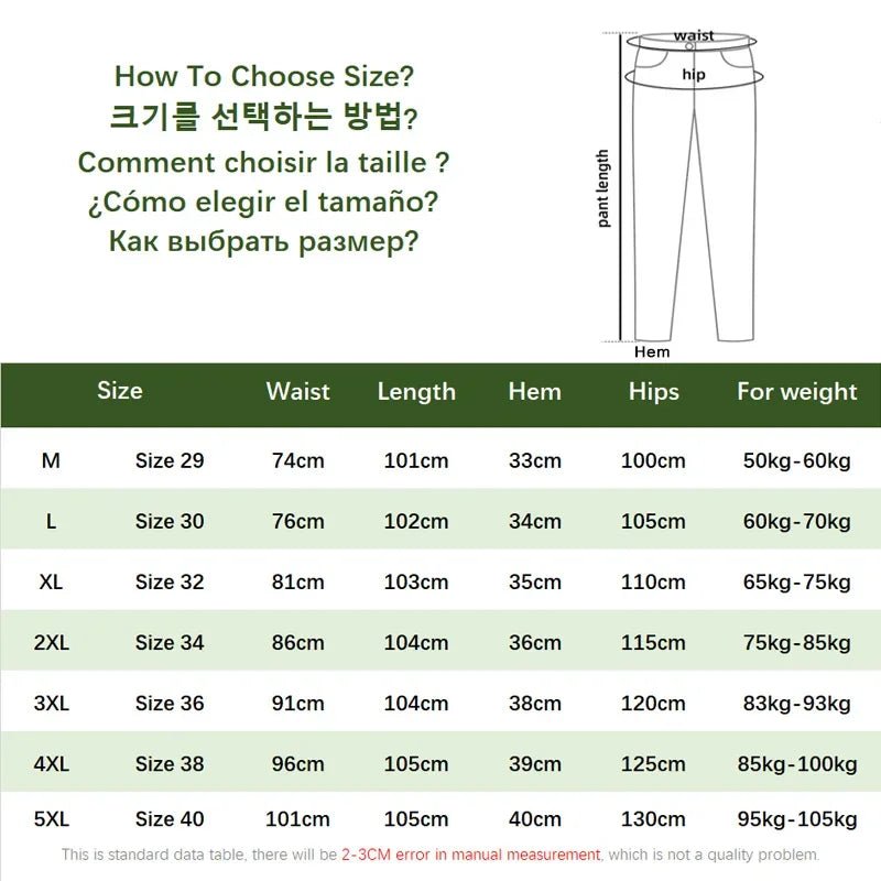 Spring Autumn New Cotton Retro Washed Jeans Men Clothing Casual Loose Straight Men Trousers AG7180 - Beauty