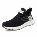 Spring New Wear Resistant Running Shoes Fashionable Trendy Elevated Flat Shoes Comfortable Soft Sports Shoes with Hollow Design - Beauty