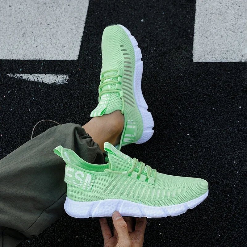 Summer Men Sneakers Lightweight Breathable Mesh Outdoor Casual Shoes Fashionable Tennis Training Shoes Men's Shoes Free Shipping - Beauty