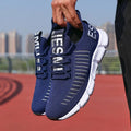 Summer Men Sneakers Lightweight Breathable Mesh Outdoor Casual Shoes Fashionable Tennis Training Shoes Men's Shoes Free Shipping - Beauty