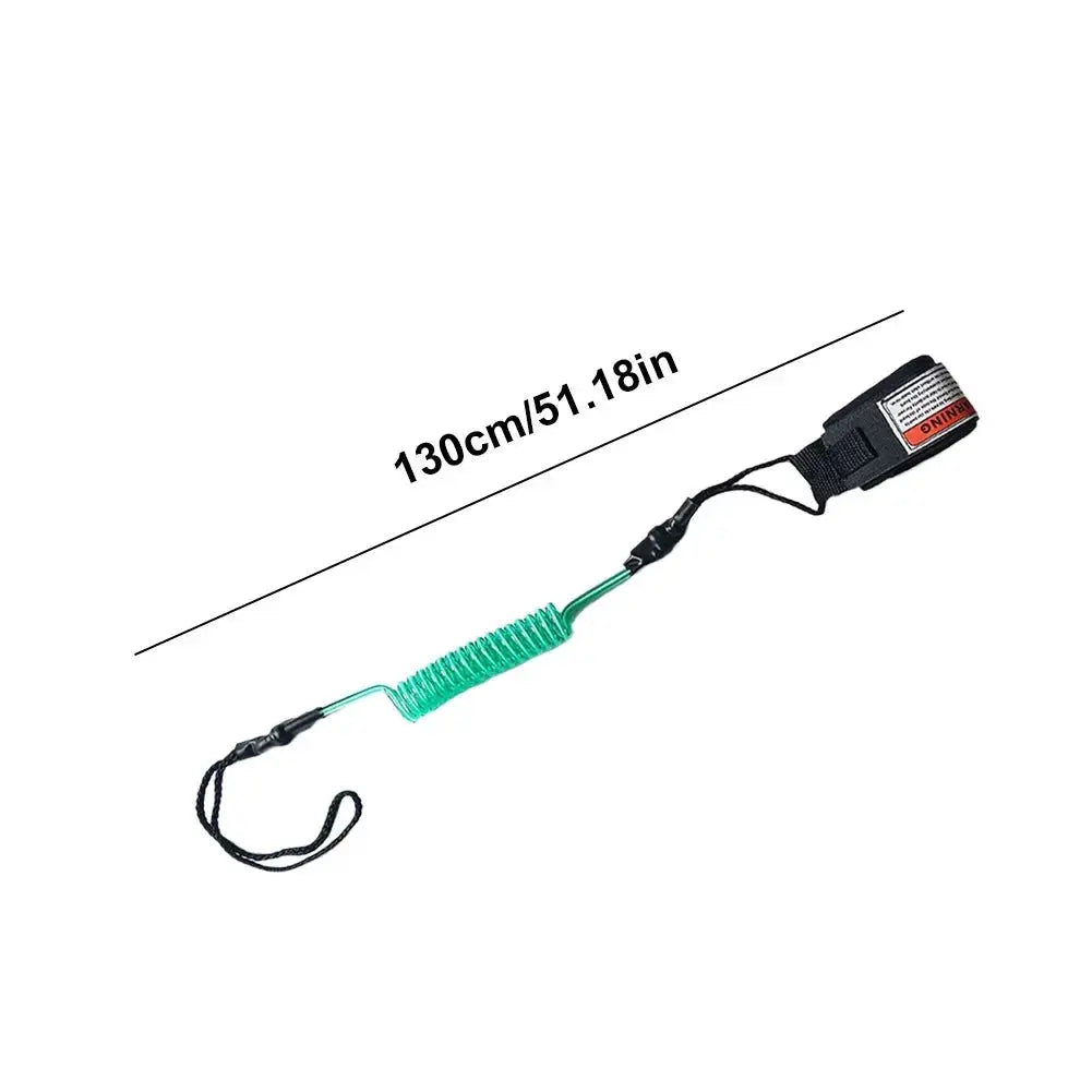 Sup Board Foot Leg Rope Quick Release Surfing Stand UP Paddle Board Ankle Leash Elastic Surfboard Safety Foot Rope Accessories - Beauty
