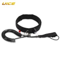 SUP Board Hydrofoil Rope Release Waist Leash Surfboard Leash Adjustable Quick Release Waist Rope For Surfboard Accessory - Beauty