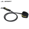 Surf Leash Surfboard Leash DK Brand Surfing Leash 6~9FT 7mm Surfboard Foot Leash Straight Foot Rope For Wind Surfing Accessories - Beauty