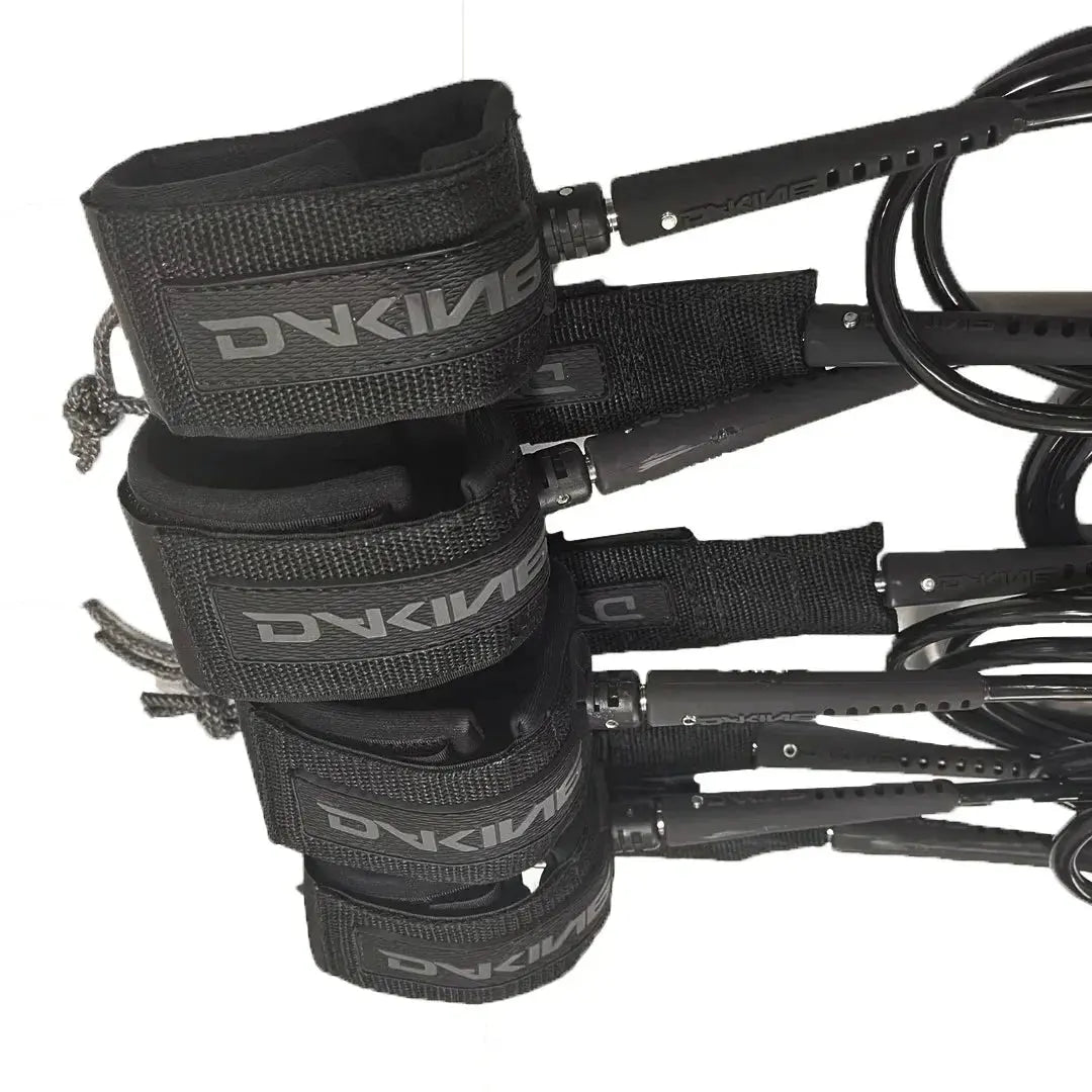 Surf Leash Surfboard Leash DK Brand Surfing Leash 6~9FT 7mm Surfboard Foot Leash Straight Foot Rope For Wind Surfing Accessories - Beauty