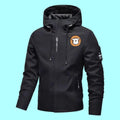 The Classic Men's Jacket Has New Slim - fit Style, Casual Vibe, Sports Prints, Good for Outings and Home Relaxing. - Beauty