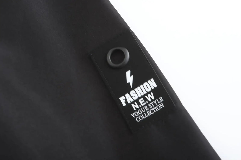 The Classic Men's Jacket Has New Slim - fit Style, Casual Vibe, Sports Prints, Good for Outings and Home Relaxing. - Beauty