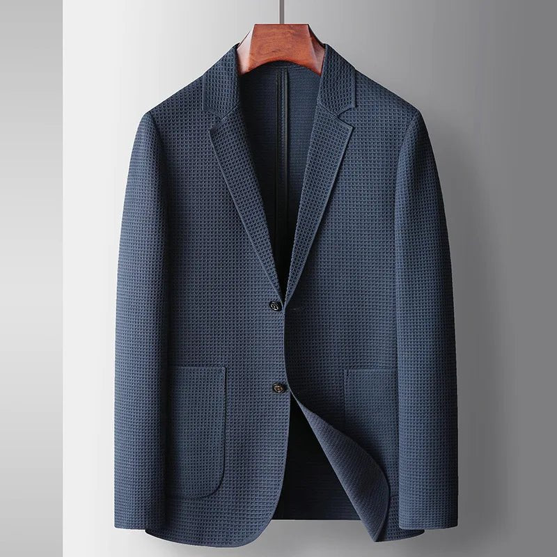 TTT - 10503 - T - Wholesale Two Business Suit Wedding Men Suits Bank Office Workwear Men's Clothing Formal Male Blazers High - quality - Beauty