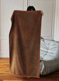 Ultra Soft Absorbent Retro Stripe Bath Towel - 100% Organic Cotton - Beauty