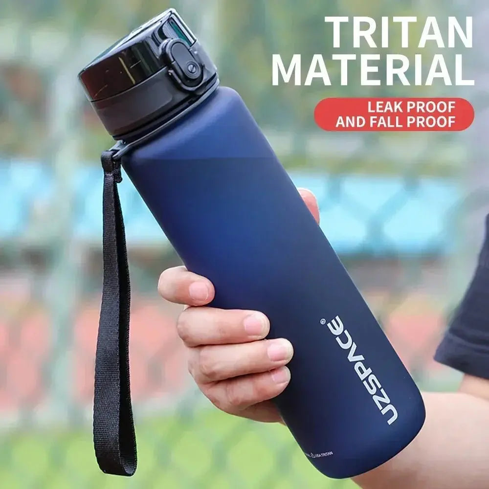 Water Bottle Sport Frosted Tour Outdoor Leak Proof Seal Child School Water Bottles for Children Kids Girl Drinkware BPA Free - Beauty
