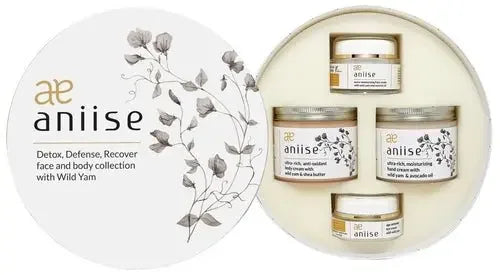 Wild Yam Body Cream Set - Face, Body, Hands, Eyes - Beauty